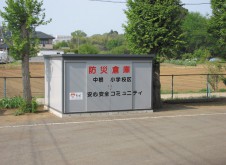 スチール製防災倉庫KP ハウス