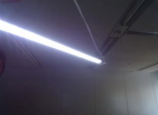 太陽光発電システム（LED蛍光管）①
