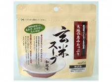 玄米スープ和風味