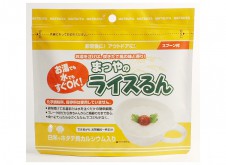 ライスるん　白米＋ホタテ貝カルシウム入り