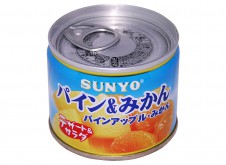 フルーツ缶詰 パイン& ミカン フルーツ缶詰 パイン& ミカン