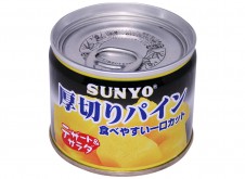 フルーツ缶詰 厚切り パイン