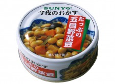 おかず缶詰 たっぷり 五目野菜豆 おかず缶詰 たっぷり 五目野菜豆