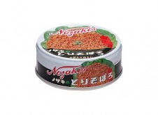 缶詰各種 とりそぼろ