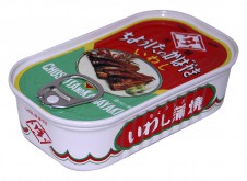 缶詰各種 いわし蒲焼