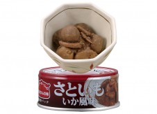 お総菜の缶詰　さといもいか風味