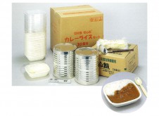 カレーライスセット