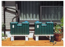 雨水タンク　80リットル