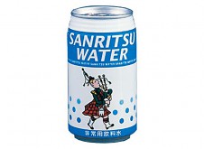 缶入りミネラルウォーター