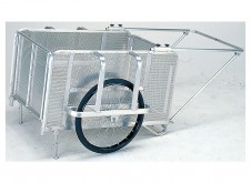 ノーパンク折りたたみリヤカー　NS8-A3