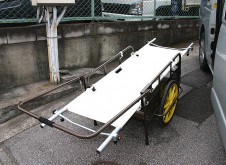 リヤカー 担架