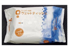 ラップポン・トレッカー　ウェットティッシュ