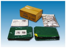 非常用糞尿処理セット（100回セット）