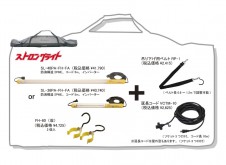 携帯式非常用照明ストロングライト 2本入り防災セット 携帯式非常用照明ストロングライト 2本入り防災セット