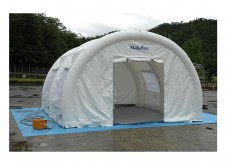 災害用緊急エアテント　MAQ-442A
