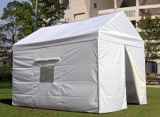 多目的防災用テント　1.5×2間