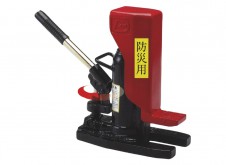 防災用爪付油圧ジャッキ 爪部2.5
