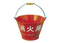 消火バケツ（カラートタン）